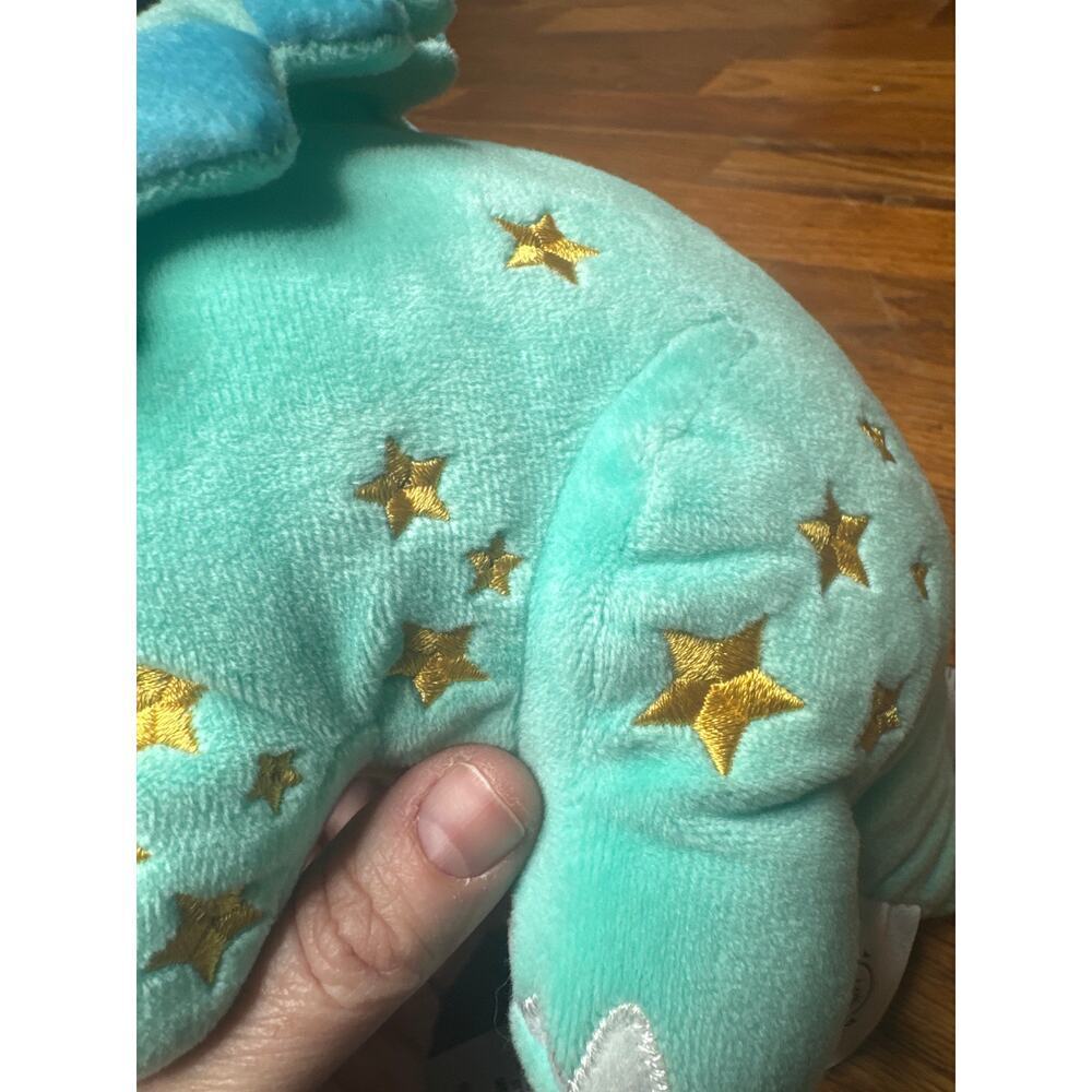 Disney Animal Kingdom Dinoland Triceratops Dinosaur Plush 15” - Parks Exclusive - Picture 4 of 7
